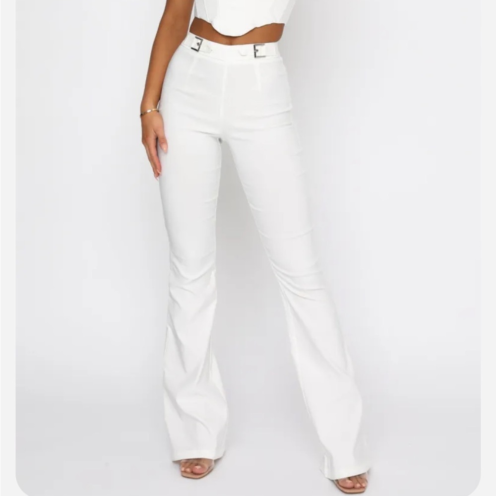 White Fox Keep Me Close Pants